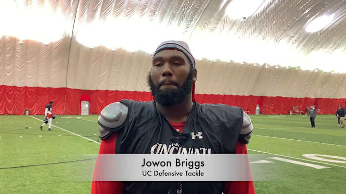 Jowon Briggs On His Bye Week Routine, A Strong First-Half, And More